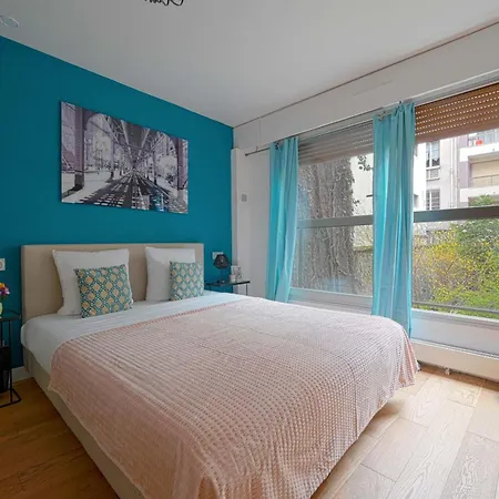 Appartamento 1 Bedroom - Monet Museum & Trocadero *