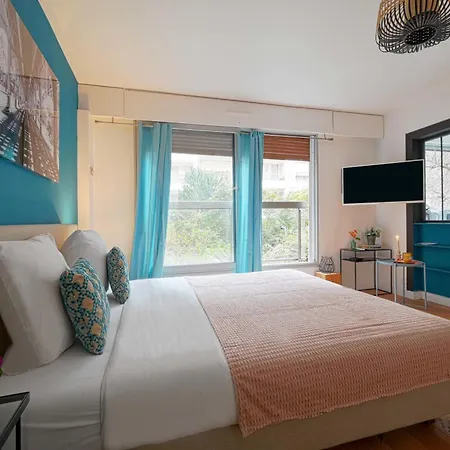 1 Bedroom - Monet Museum & Trocadero *