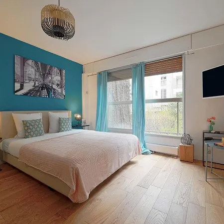 1 Bedroom - Monet Museum & Trocadero * Parigi